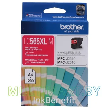 Картридж Brother LC565XLM